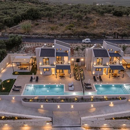 Melanthia Villas Tsivarás Dış mekan fotoğraf
