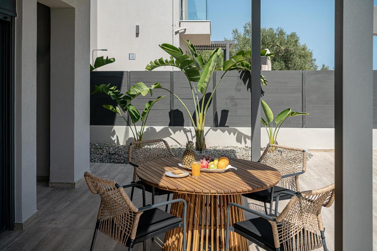Melanthia Villas Tsivarás Dış mekan fotoğraf