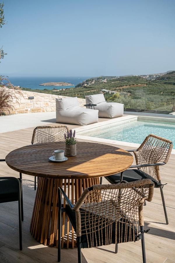 Melanthia Villas Tsivarás Dış mekan fotoğraf