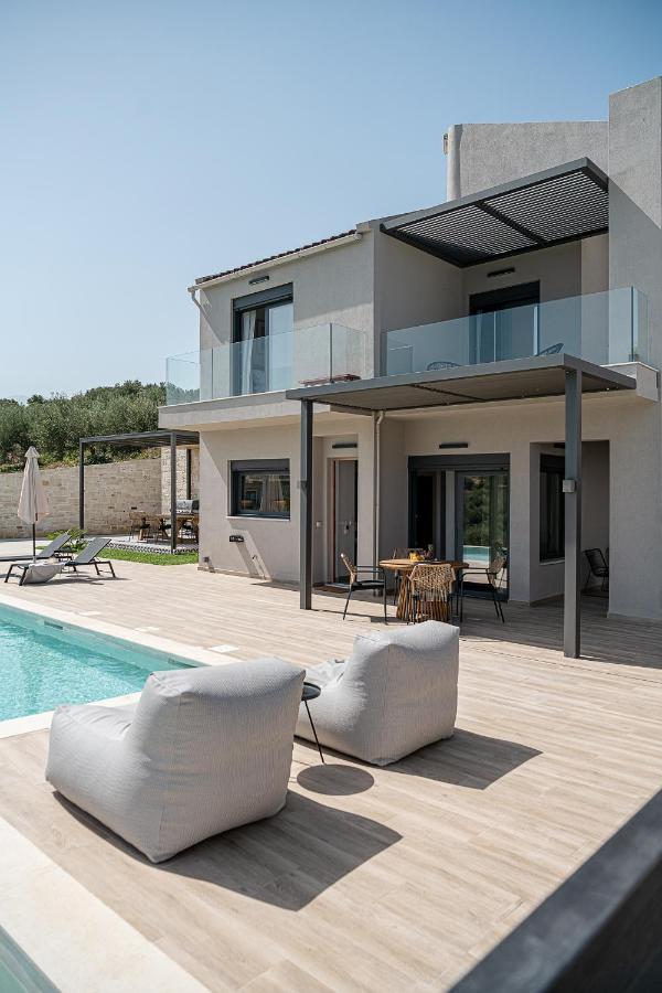 Melanthia Villas Tsivarás Dış mekan fotoğraf