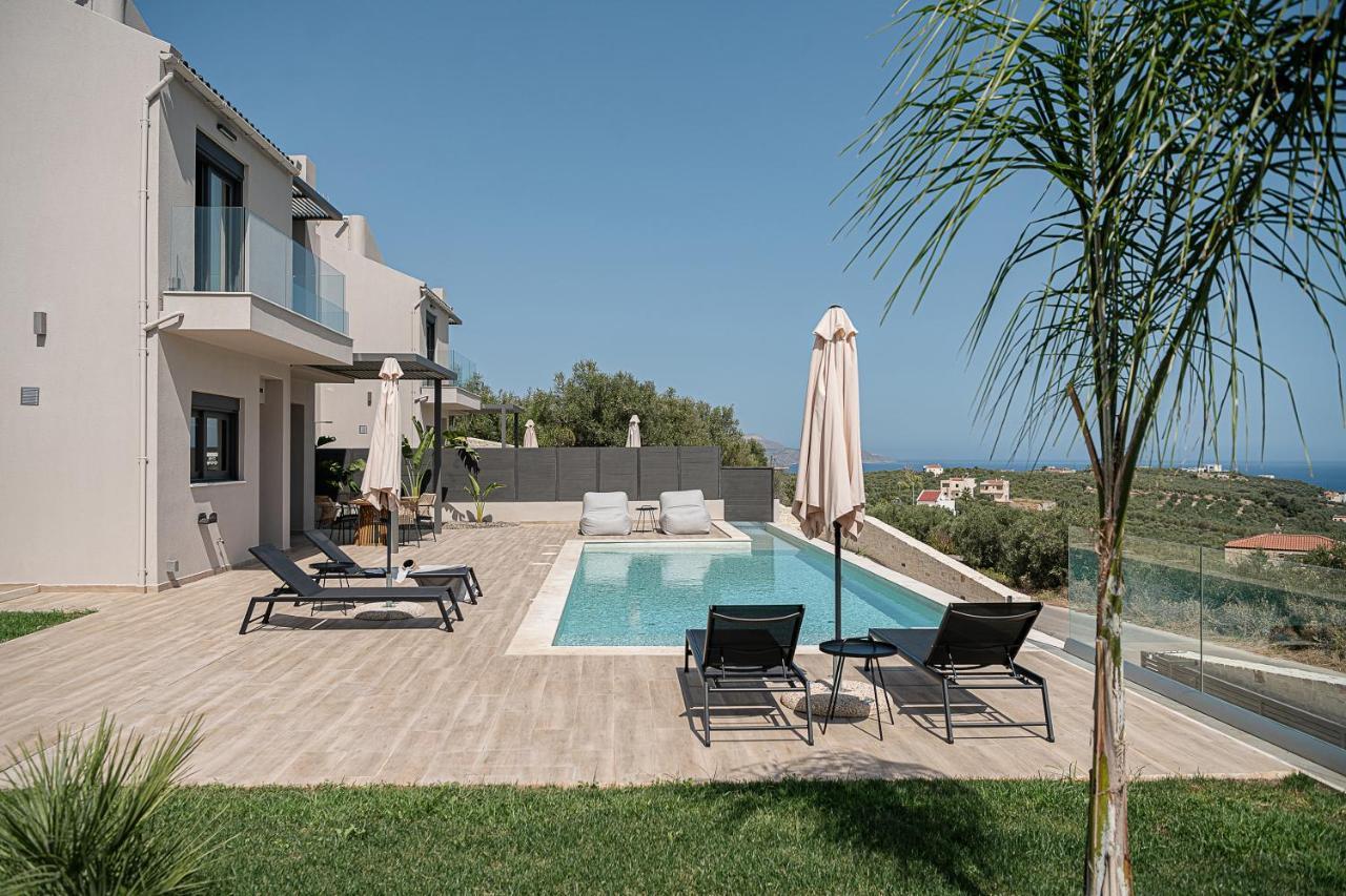 Melanthia Villas Tsivarás Dış mekan fotoğraf