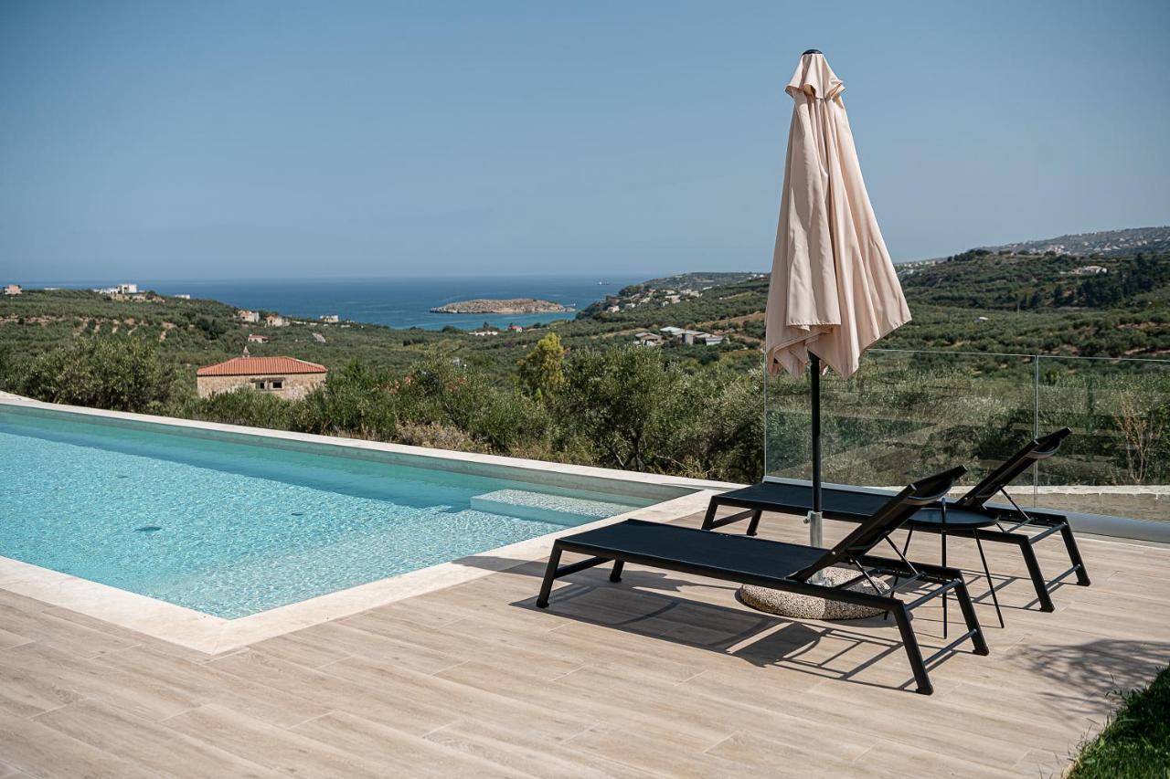 Melanthia Villas Tsivarás Dış mekan fotoğraf
