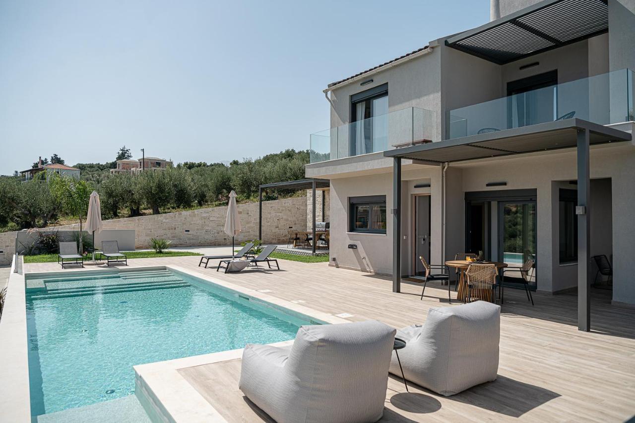 Melanthia Villas Tsivarás Dış mekan fotoğraf