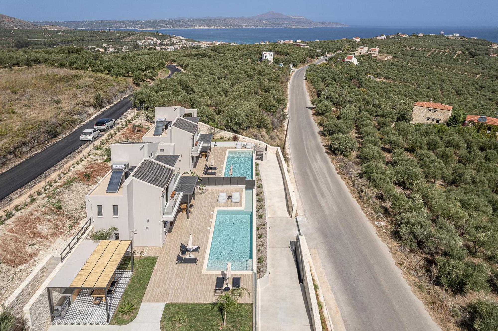 Melanthia Villas Tsivarás Dış mekan fotoğraf