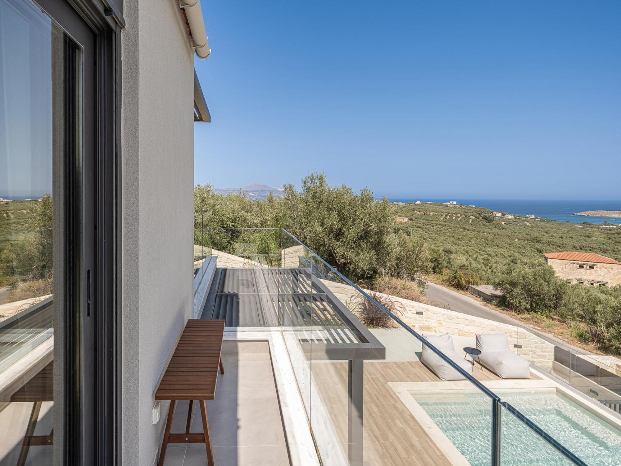 Melanthia Villas Tsivarás Dış mekan fotoğraf