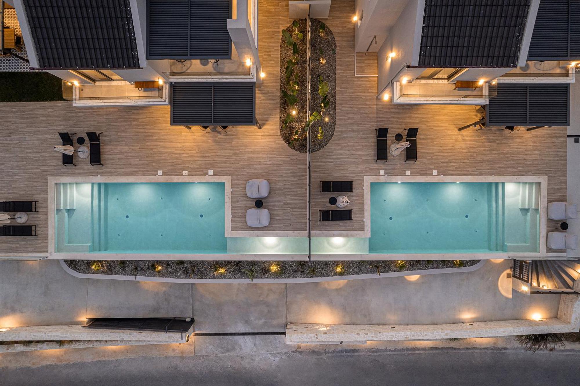 Melanthia Villas Tsivarás Dış mekan fotoğraf