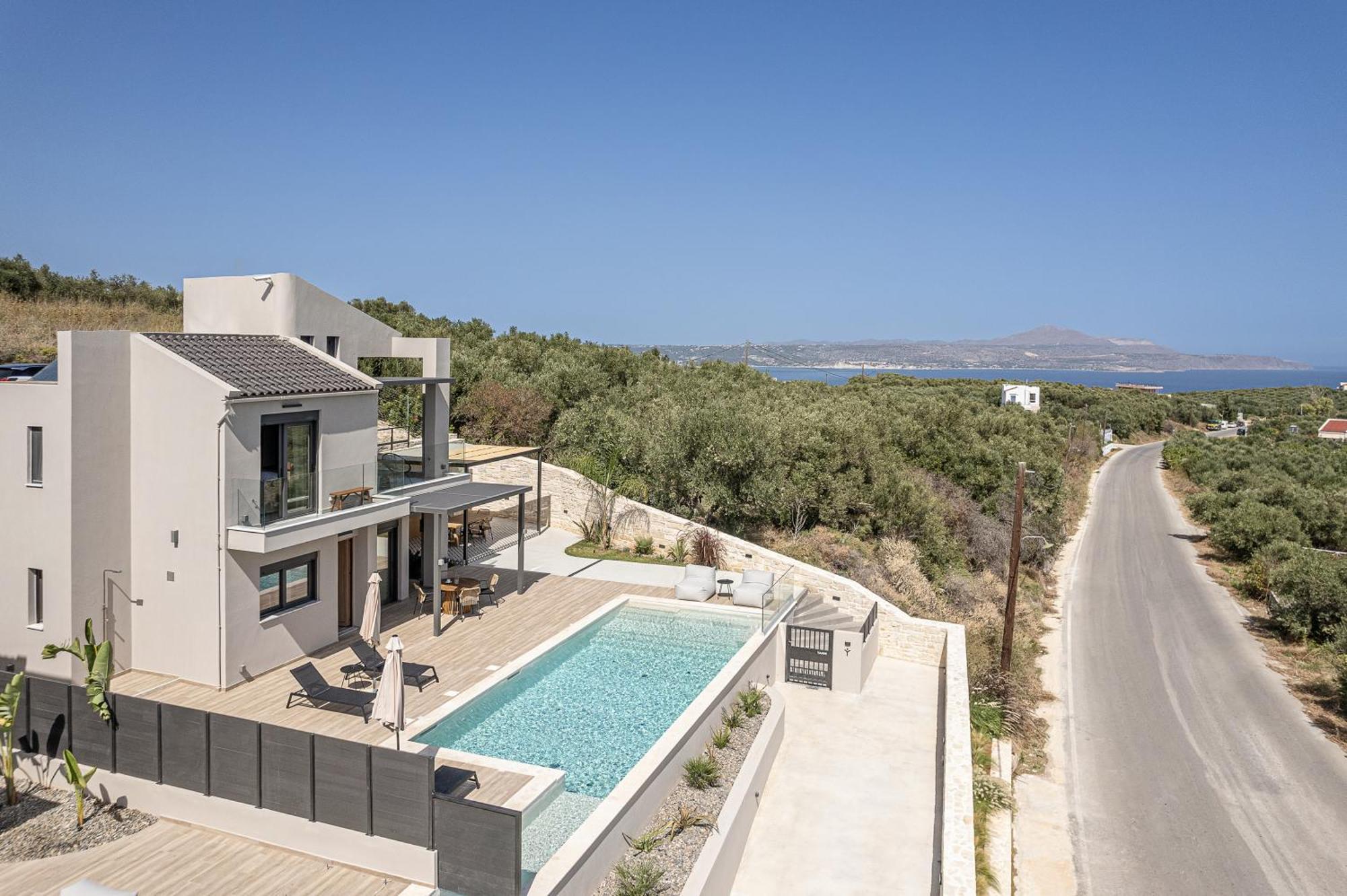 Melanthia Villas Tsivarás Dış mekan fotoğraf