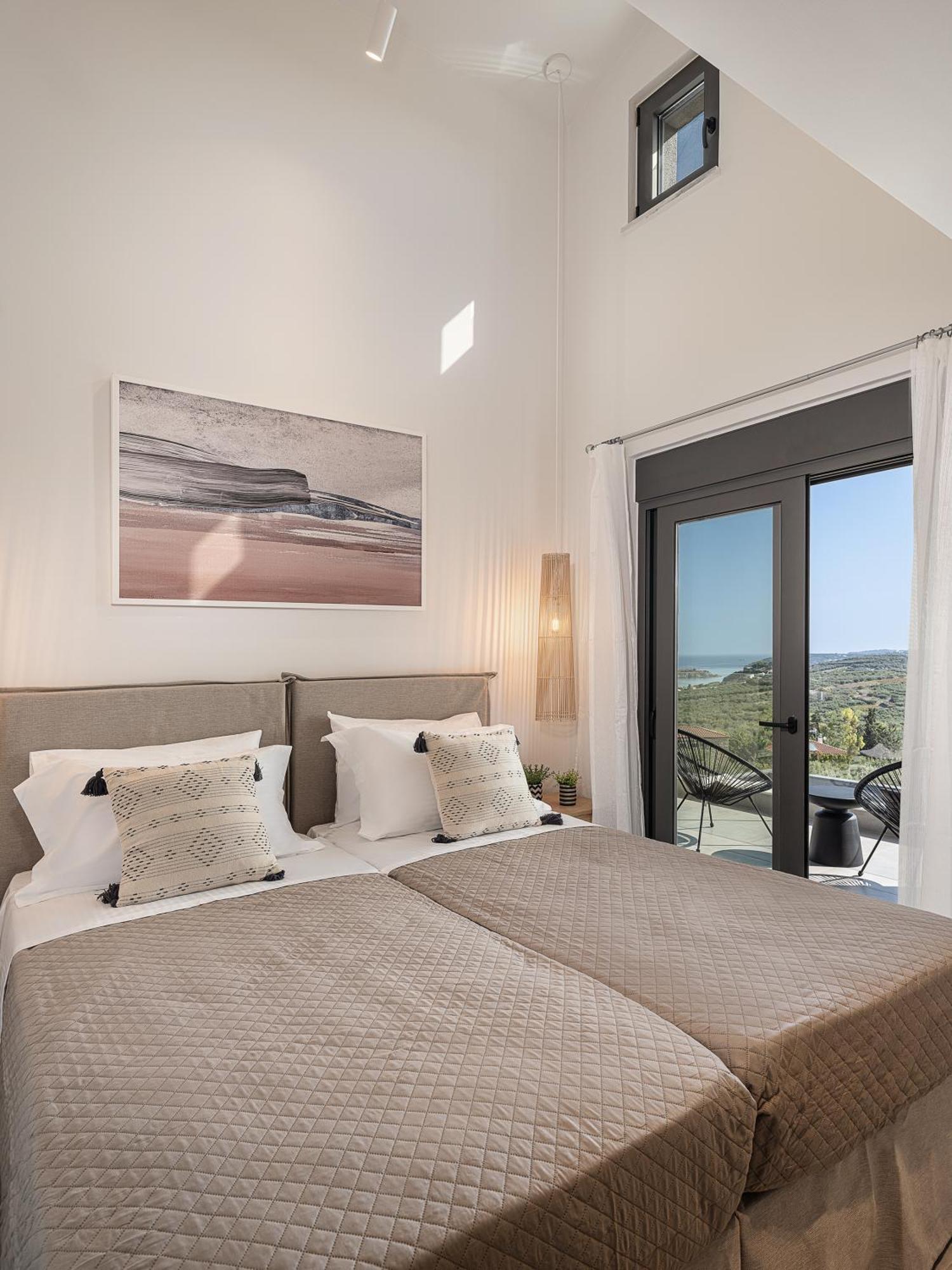 Melanthia Villas Tsivarás Dış mekan fotoğraf