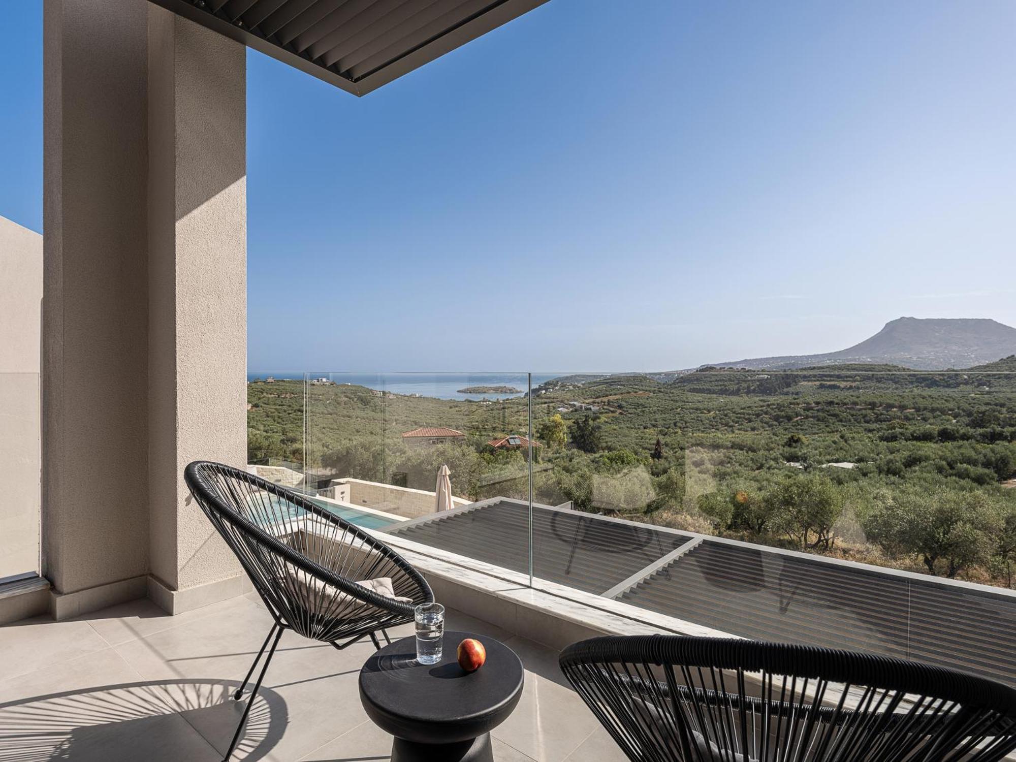 Melanthia Villas Tsivarás Dış mekan fotoğraf