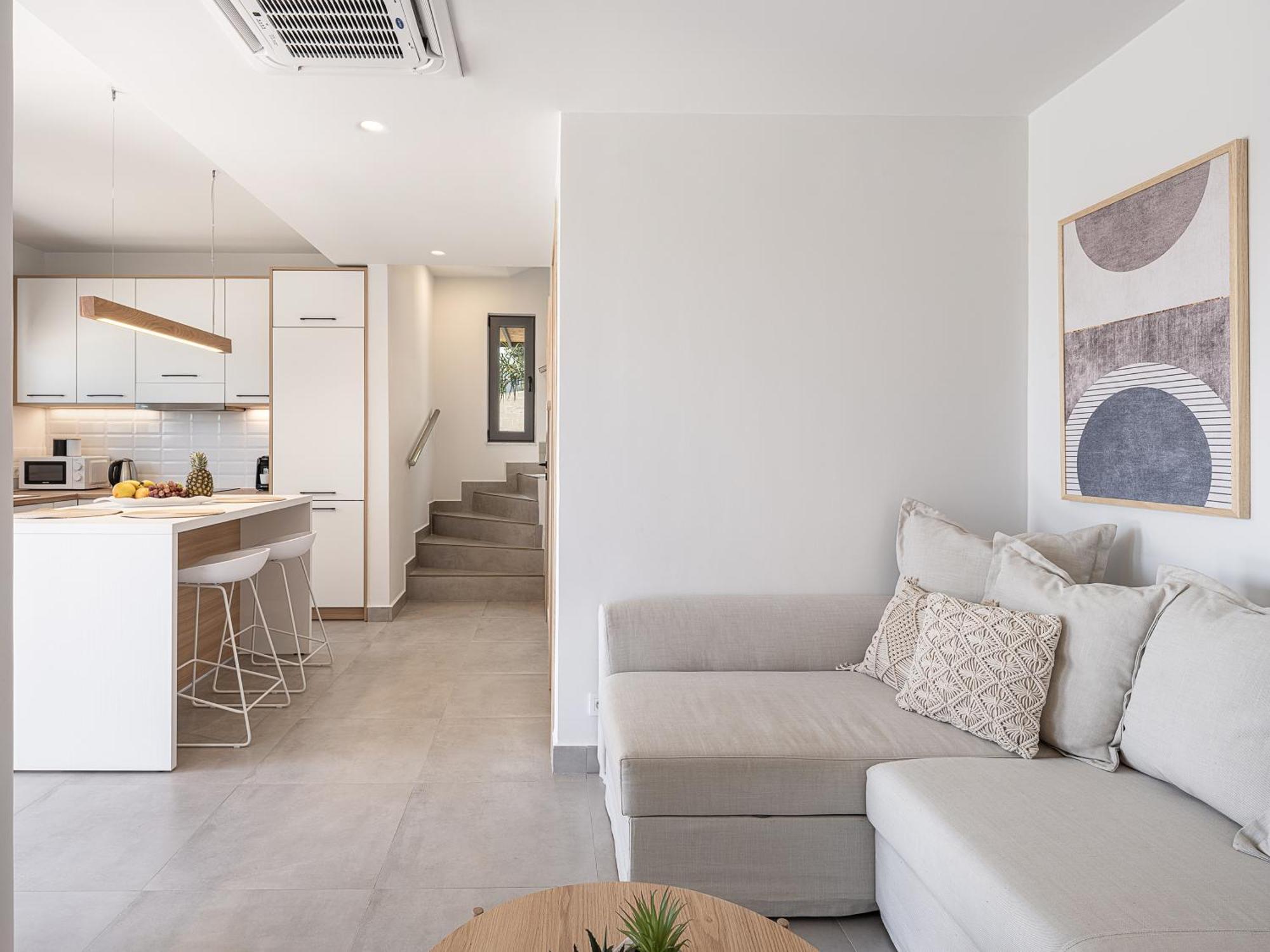 Melanthia Villas Tsivarás Dış mekan fotoğraf