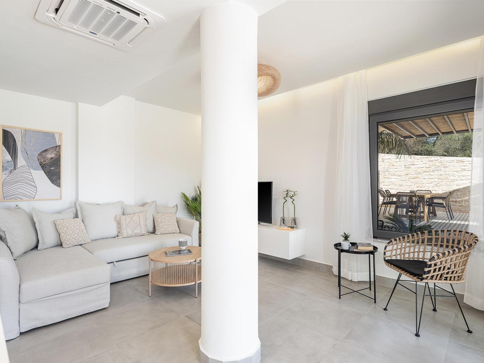 Melanthia Villas Tsivarás Dış mekan fotoğraf