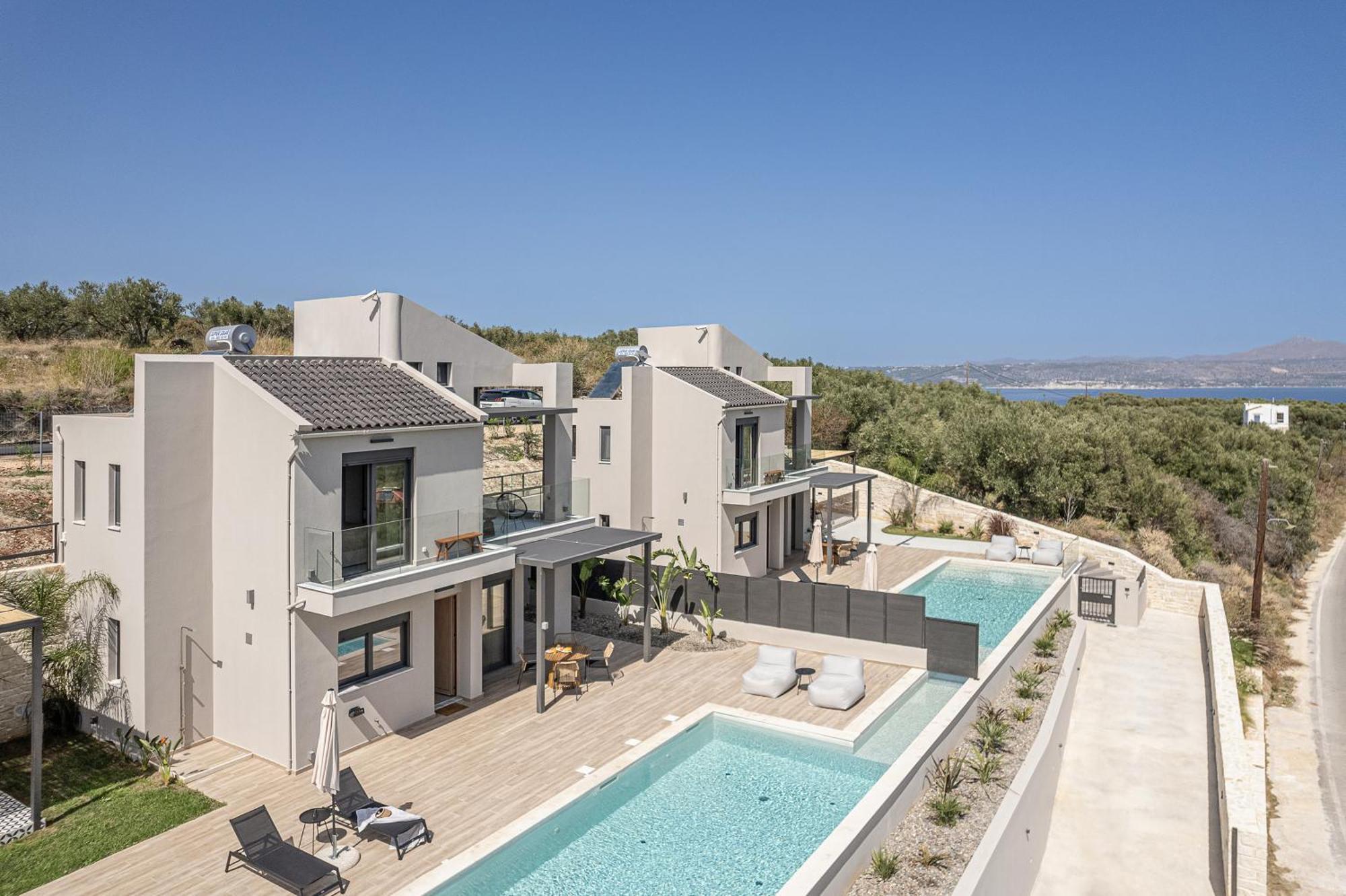 Melanthia Villas Tsivarás Dış mekan fotoğraf
